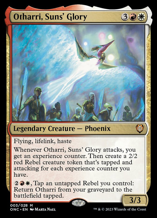 MTG Card Title: Otharri, Suns' Glory ONC/3