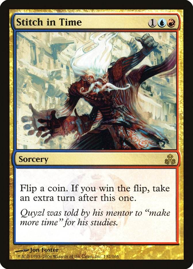 MTG Card Title: Stitch in Time GPT/132