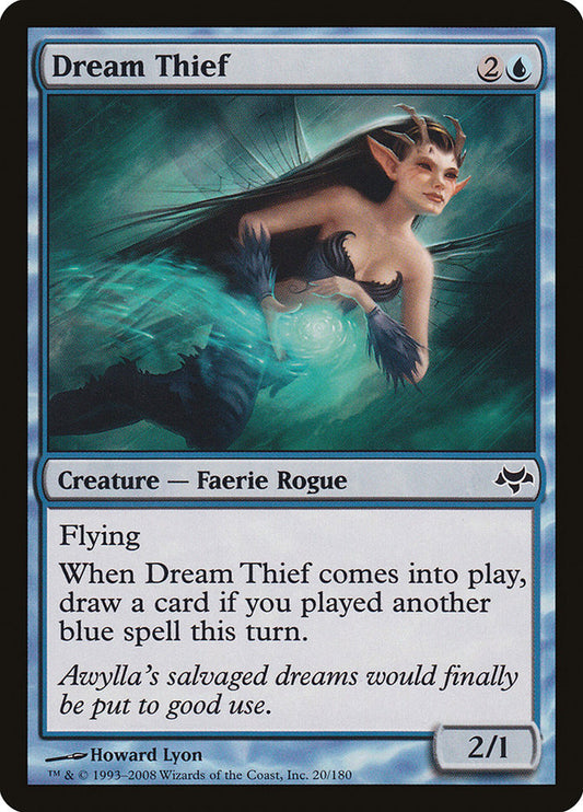 MTG Card Title: Dream Thief EVE/20
