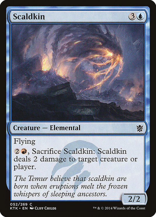 MTG Card Title: Scaldkin KTK/52