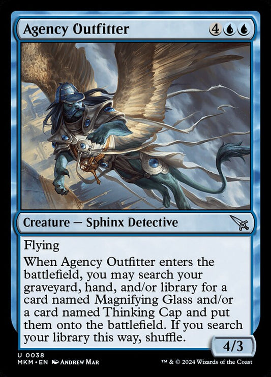 MTG Card Title: Agency Outfitter MKM/38