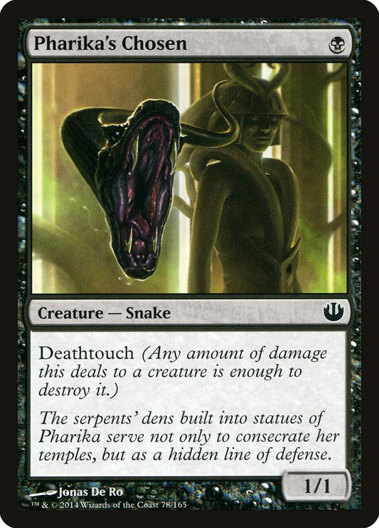 MTG Card Title: Pharika's Chosen JOU/78