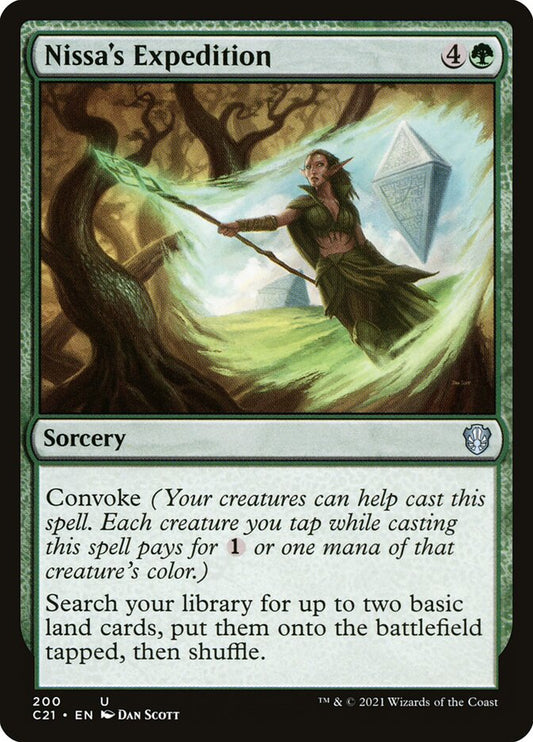 MTG Card Title: Nissa's Expedition C21/200