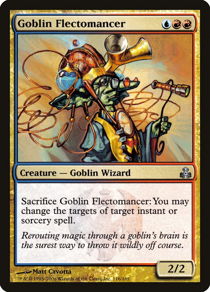 MTG Card Title: Goblin Flectomancer GPT/116