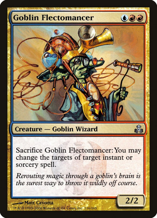 MTG Card Title: Goblin Flectomancer GPT/116