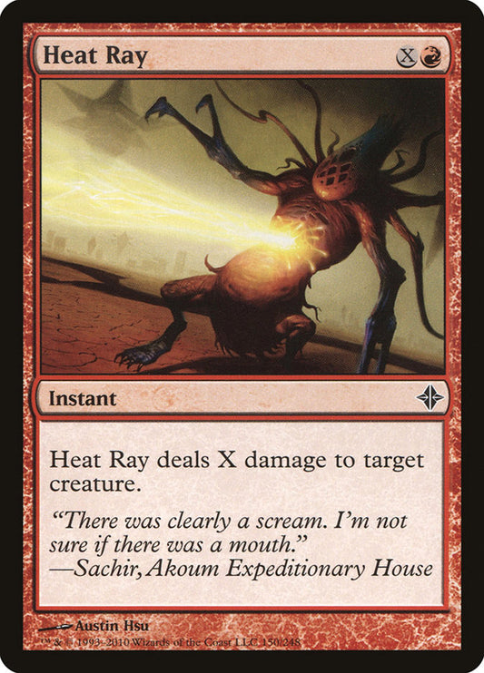MTG Card Title: Heat Ray ROE/150