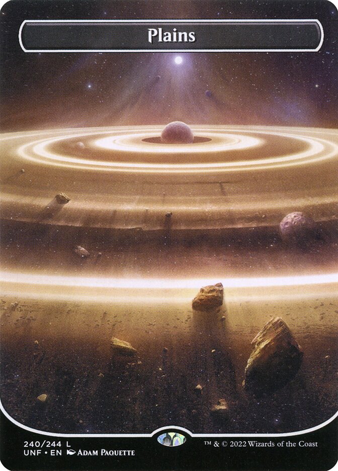 MTG Card Title: Plains UNF/240