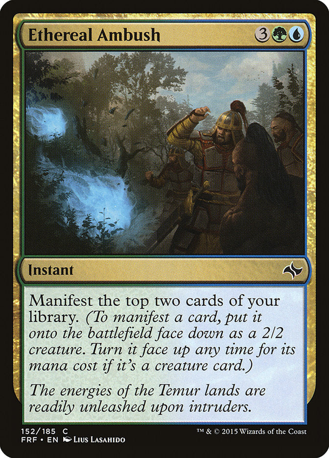 MTG Card Title: Ethereal Ambush FRF/152