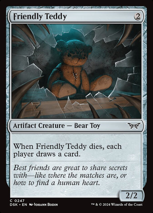 MTG Card Title: Friendly Teddy DSK/247