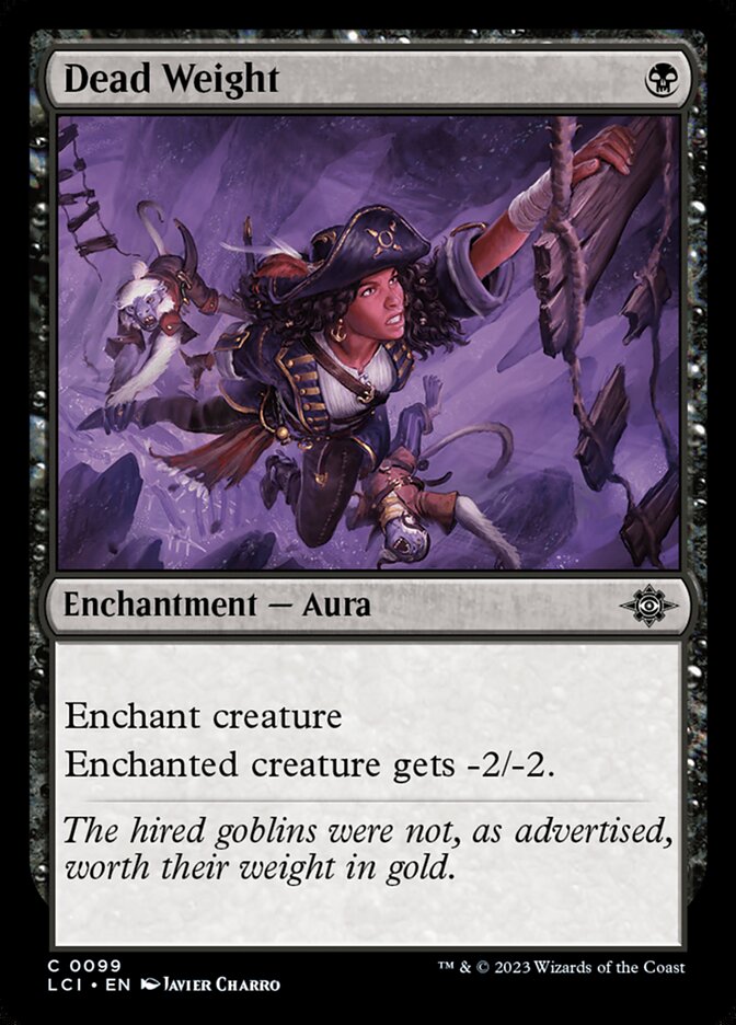 MTG Card Title: Dead Weight LCI/99