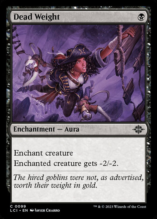 MTG Card Title: Dead Weight LCI/99