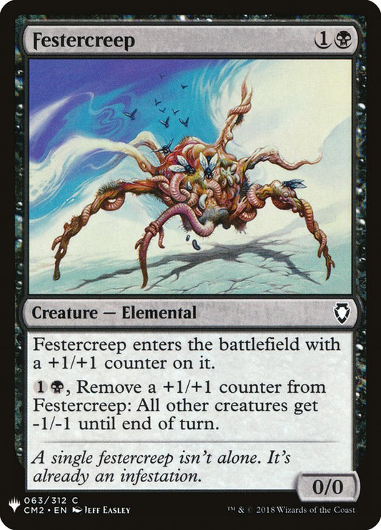 MTG Card Title: Festercreep PLST/CM2-63