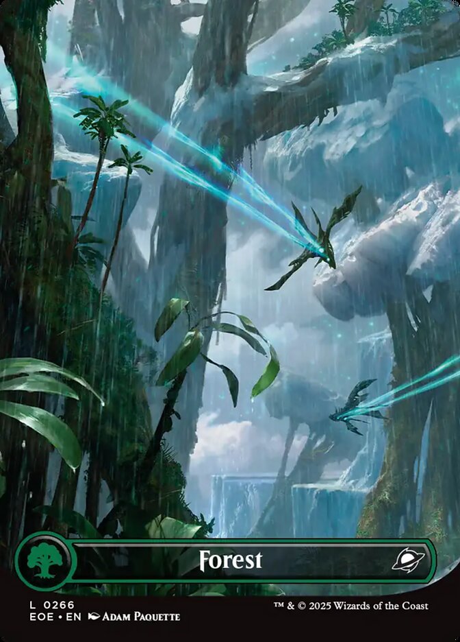 MTG Card Title: Forest EOE/266