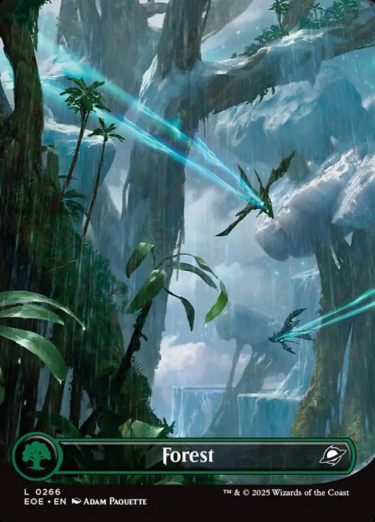 MTG Card Title: Forest EOE/266