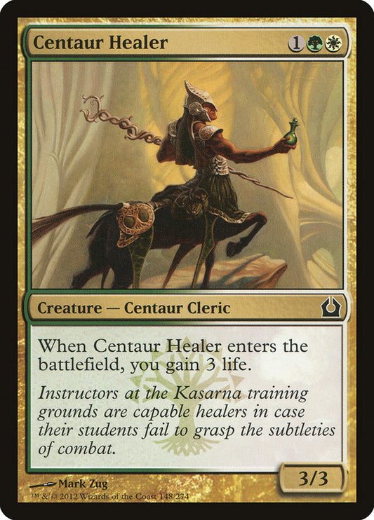 MTG Card Title: Centaur Healer RTR/148
