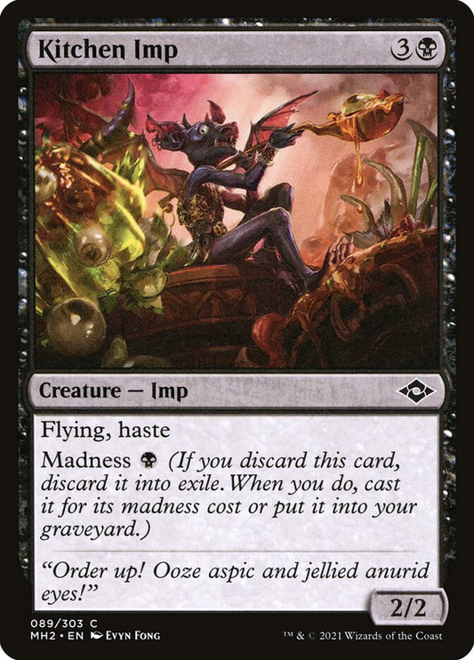 MTG Card Title: Kitchen Imp MH2/89