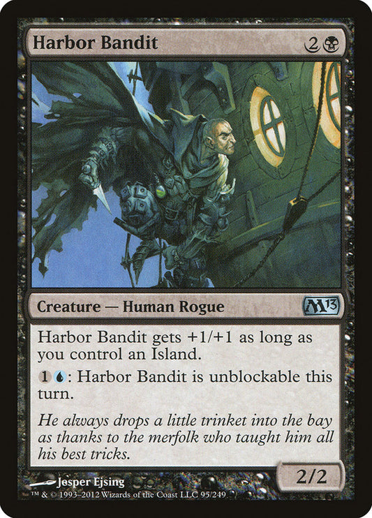 MTG Card Title: Harbor Bandit M13/95