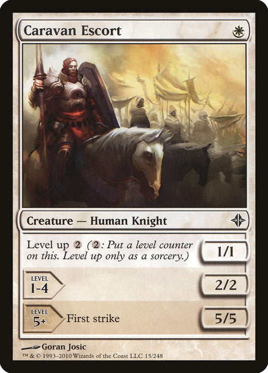 MTG Card Title: Caravan Escort ROE/15