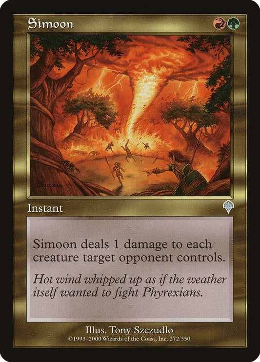 MTG Card Title: Simoon INV/272
