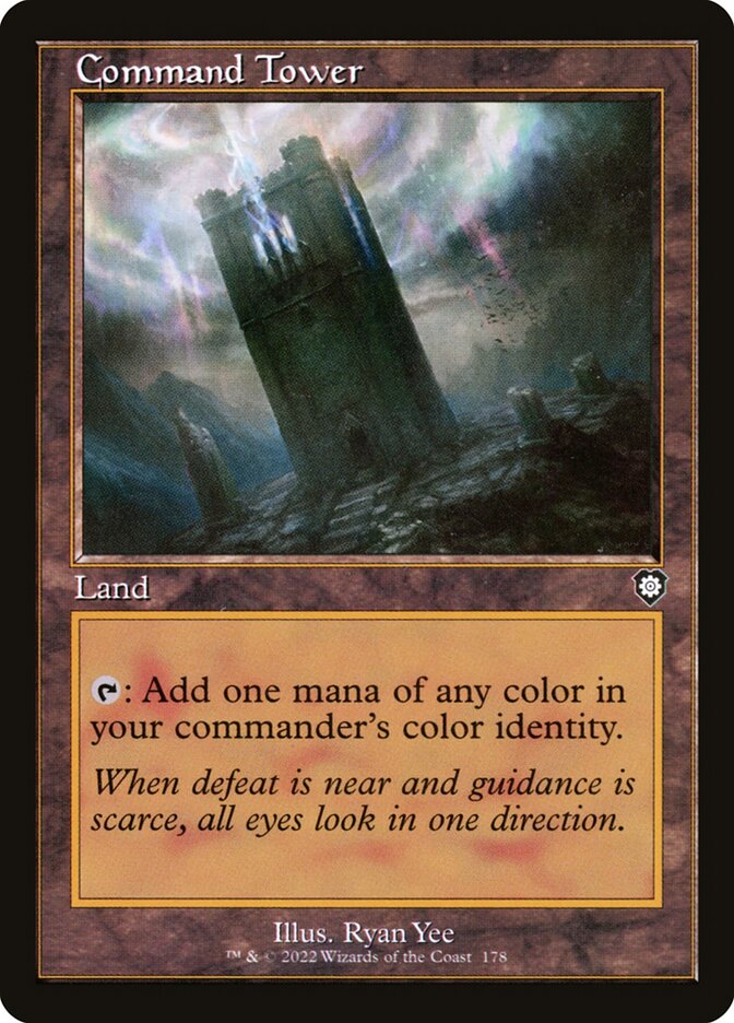 MTG Card Title: Command Tower BRC/178