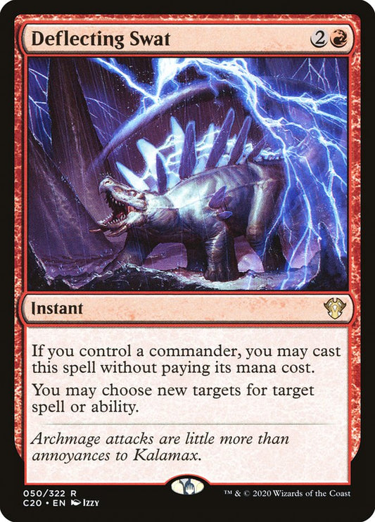 MTG Card Title: Deflecting Swat C20/50