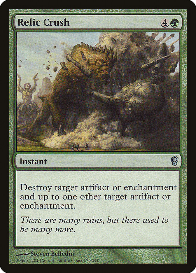 MTG Card Title: Relic Crush CNS/175