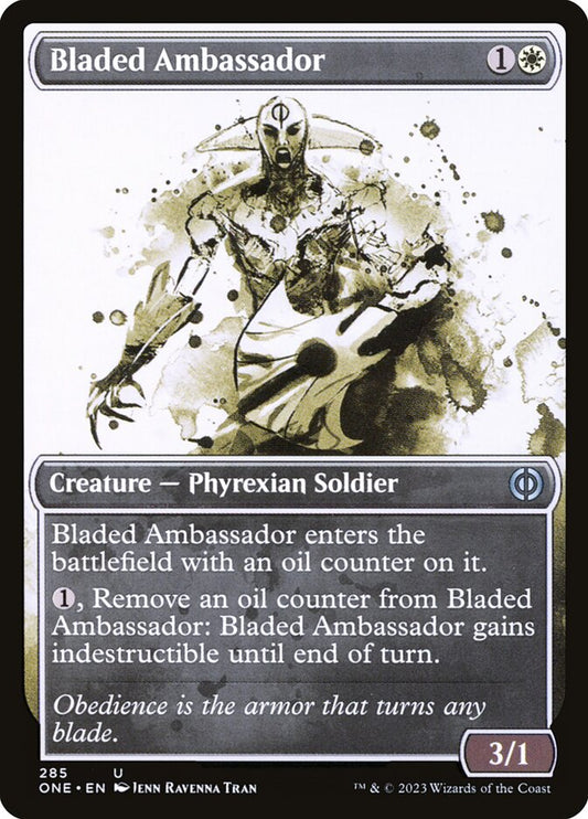 MTG Card Title: Bladed Ambassador ONE/285