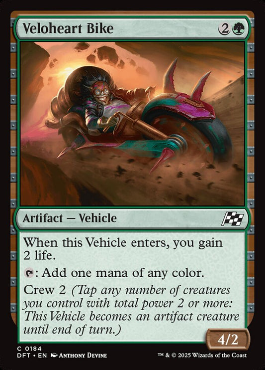 MTG Card Title: Veloheart Bike DFT/184