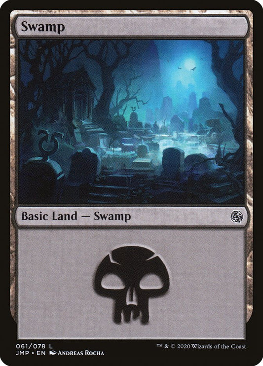 MTG Card Title: Swamp JMP/61