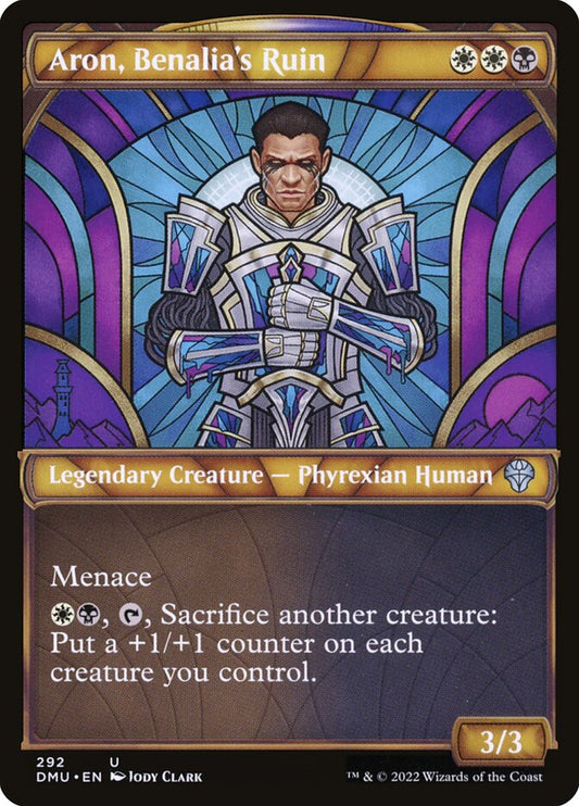 MTG Card Title: Aron, Benalia's Ruin DMU/292