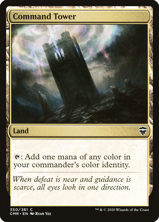 MTG Card Title: Command Tower CMR/350