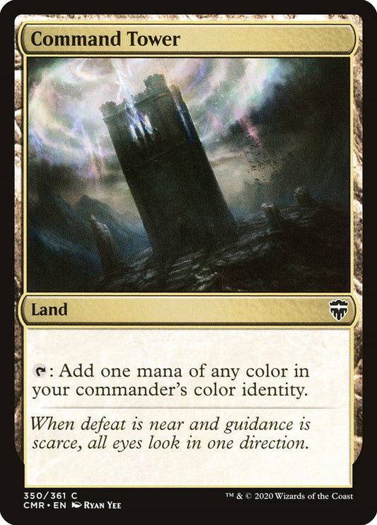 MTG Card Title: Command Tower CMR/350