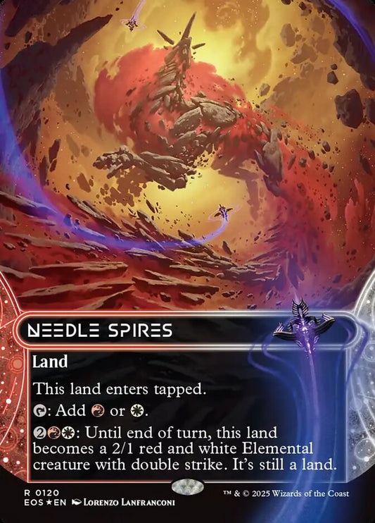 MTG Card Title: Needle Spires EOS/120