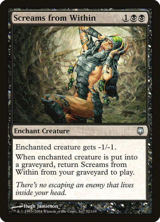 MTG Card Title: Screams from Within DST/52