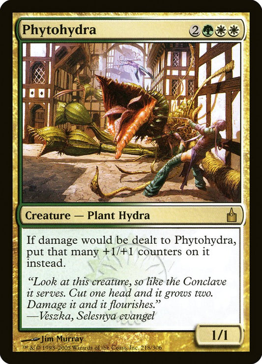MTG Card Title: Phytohydra RAV/218