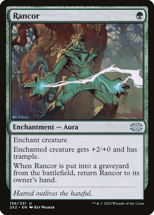 MTG Card Title: Rancor 2X2/156