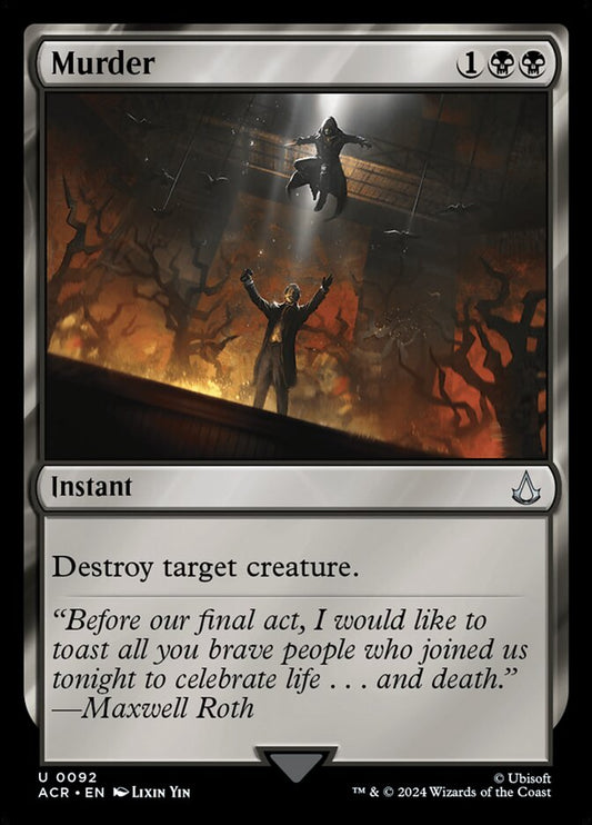 MTG Card Title: Murder ACR/92
