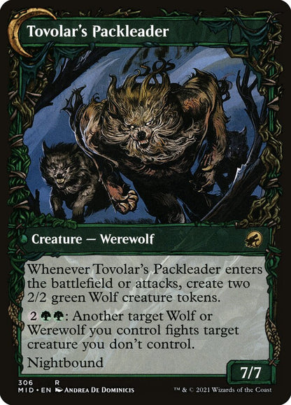 Tovolar's Huntmaster // Tovolar's Packleader MID/306