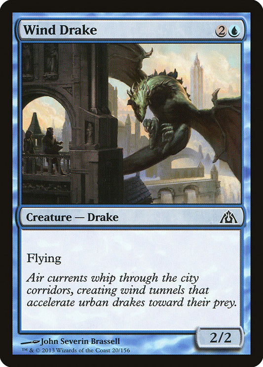 MTG Card Title: Wind Drake DGM/20