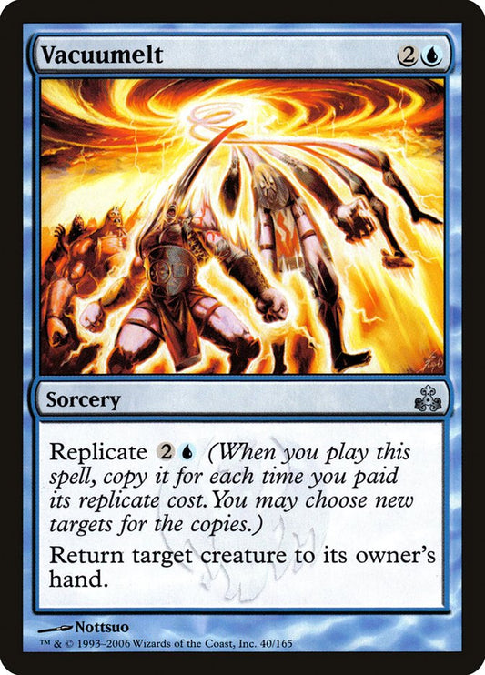 MTG Card Title: Vacuumelt GPT/40