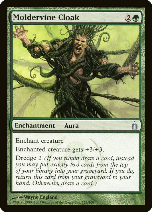 MTG Card Title: Moldervine Cloak RAV/173