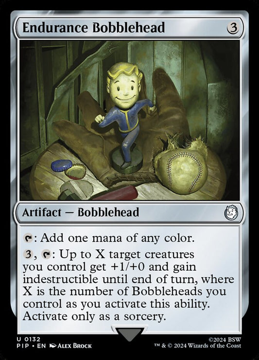 MTG Card Title: Endurance Bobblehead PIP/132