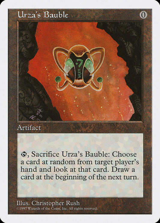 MTG Card Title: Urza's Bauble 5ED/406