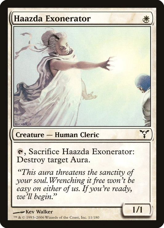 MTG Card Title: Haazda Exonerator DIS/11