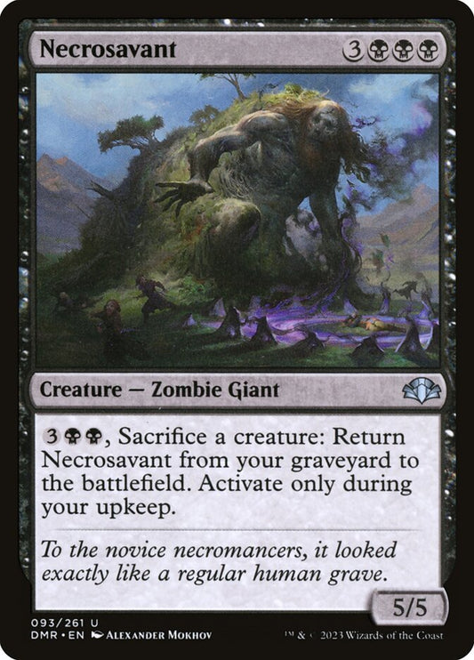 MTG Card Title: Necrosavant DMR/93