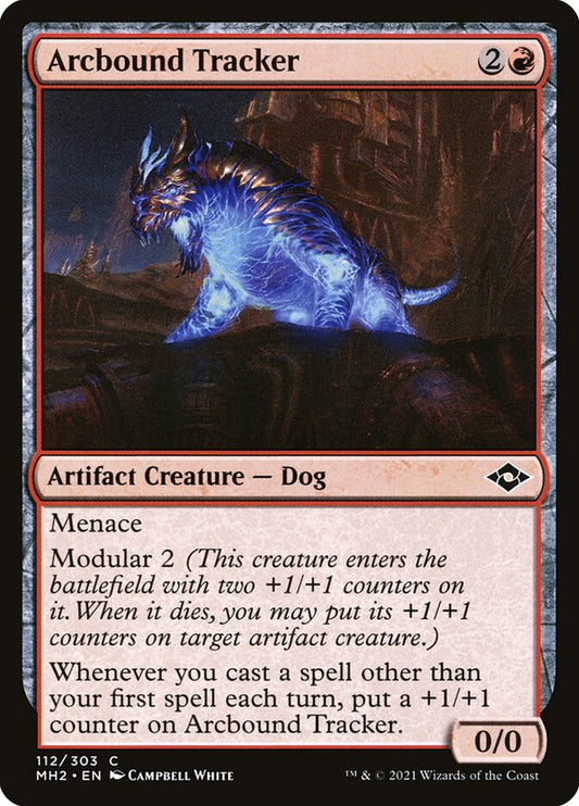 MTG Card Title: Arcbound Tracker MH2/112