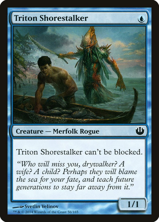 MTG Card Title: Triton Shorestalker JOU/56