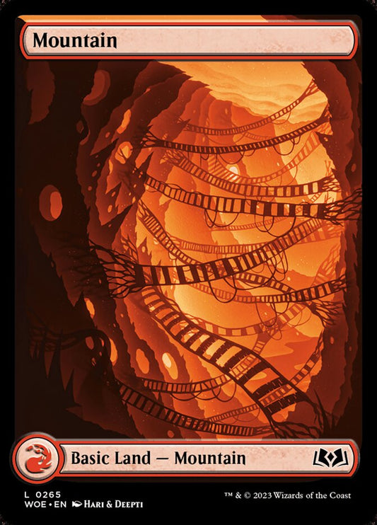 MTG Card Title: Mountain WOE/265
