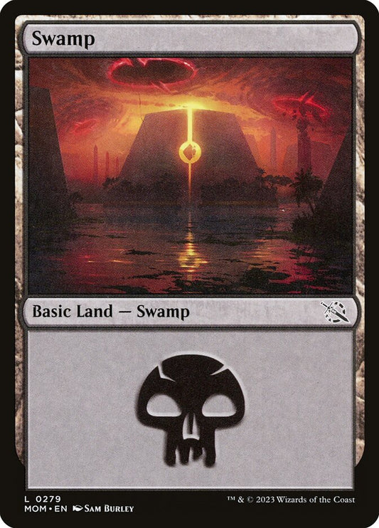 MTG Card Title: Swamp MOM/279