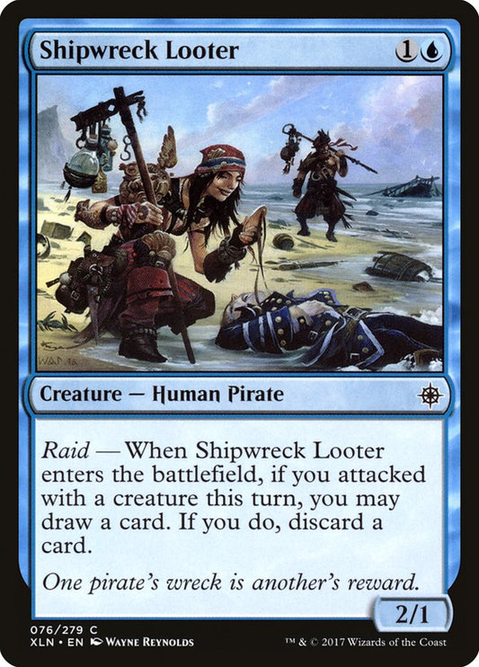 MTG Card Title: Shipwreck Looter XLN/76